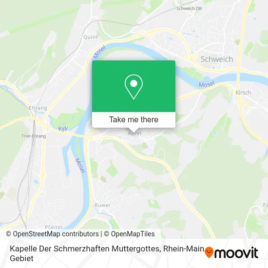 Карта Kapelle Der Schmerzhaften Muttergottes