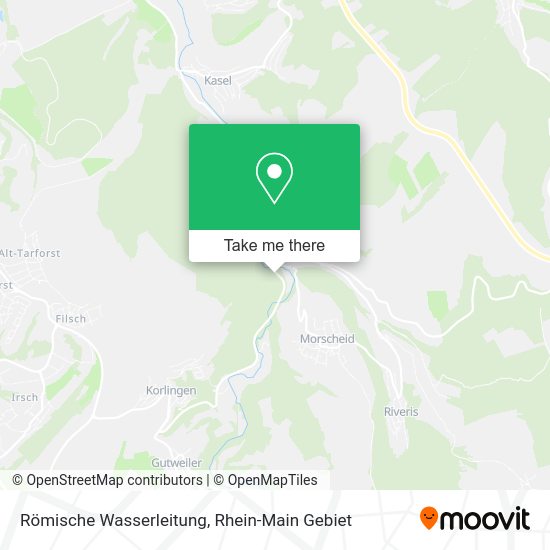 Карта Römische Wasserleitung