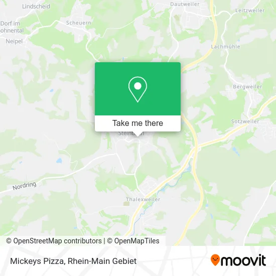 Карта Mickeys Pizza