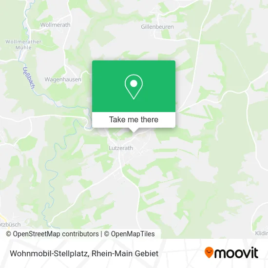 Карта Wohnmobil-Stellplatz
