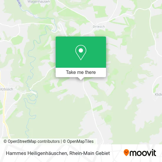 Карта Hammes Heiligenhäuschen