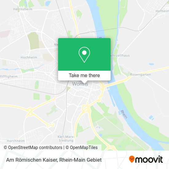 Карта Am Römischen Kaiser