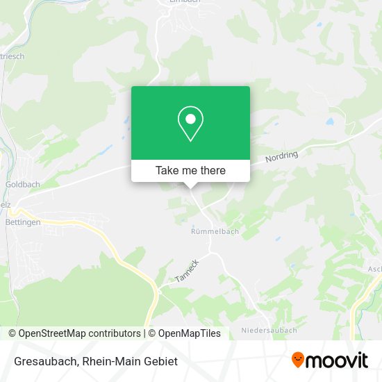 Карта Gresaubach