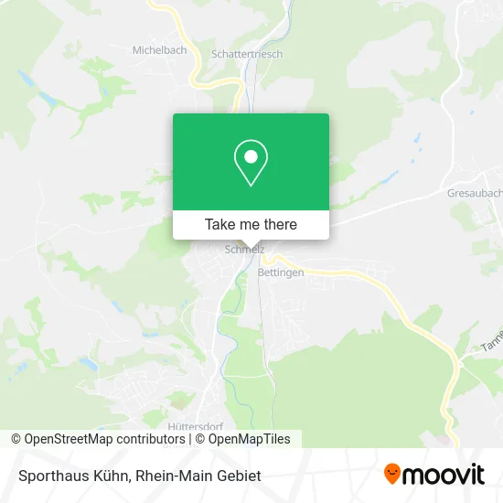 Карта Sporthaus Kühn