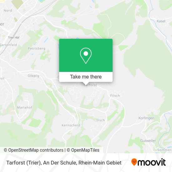 Карта Tarforst (Trier), An Der Schule