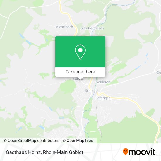 Gasthaus Heinz map
