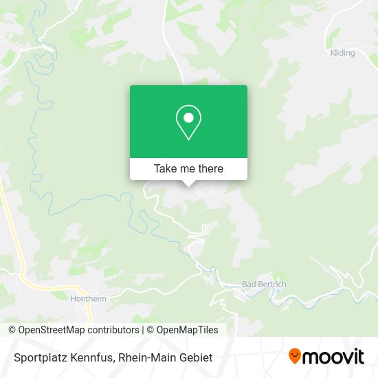 Карта Sportplatz Kennfus