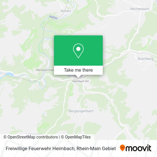Карта Freiwillige Feuerwehr Heimbach