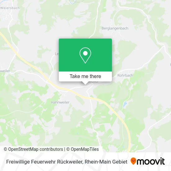 Карта Freiwillige Feuerwehr Rückweiler