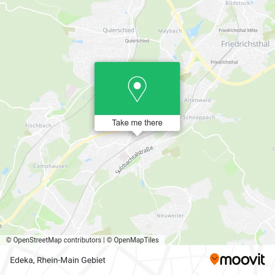 Карта Edeka