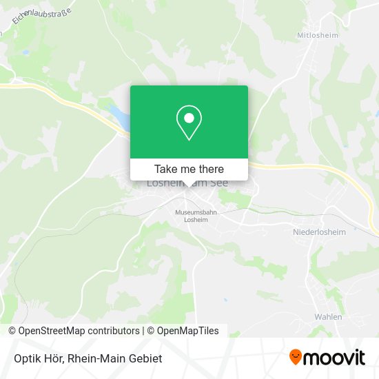 Карта Optik Hör