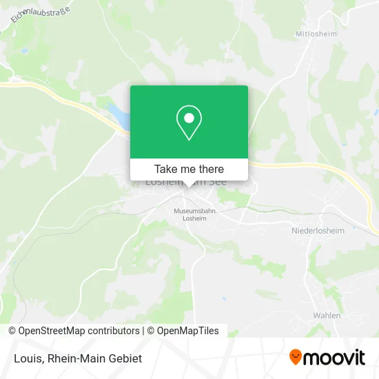 Карта Louis