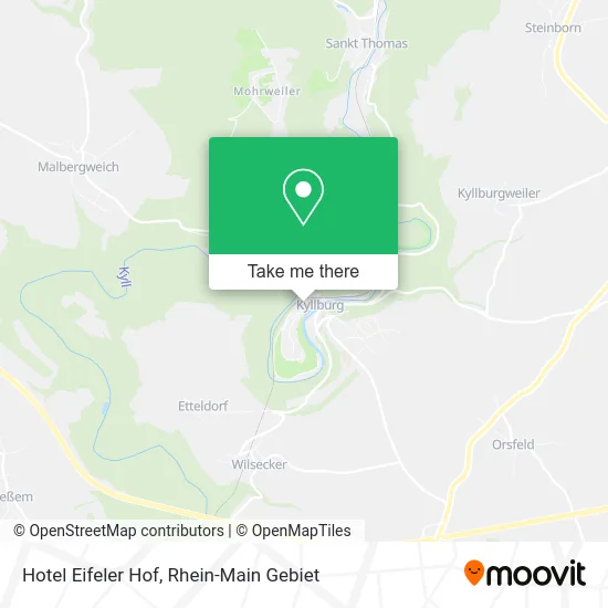 Карта Hotel Eifeler Hof
