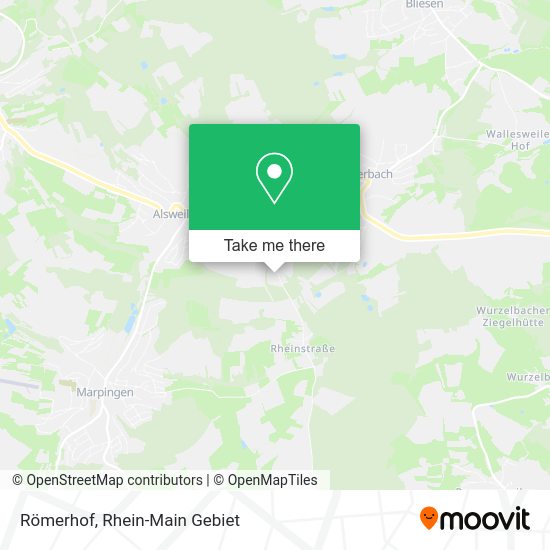Карта Römerhof