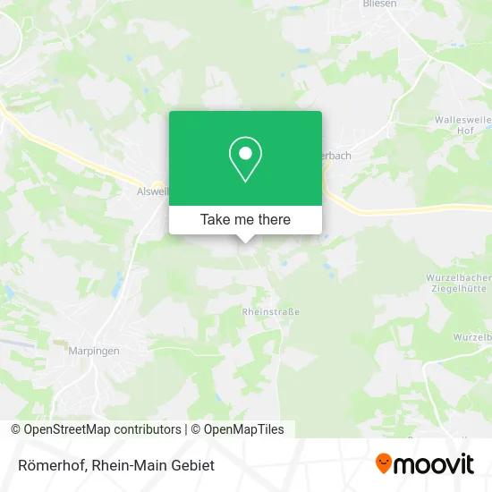 Карта Römerhof