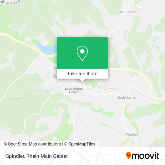 Карта Spindler