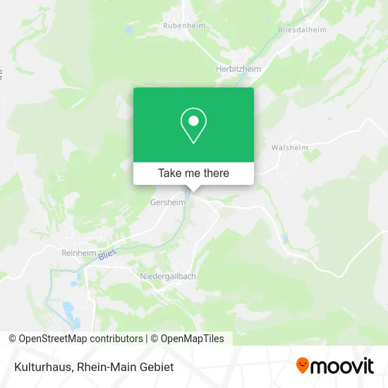 Карта Kulturhaus