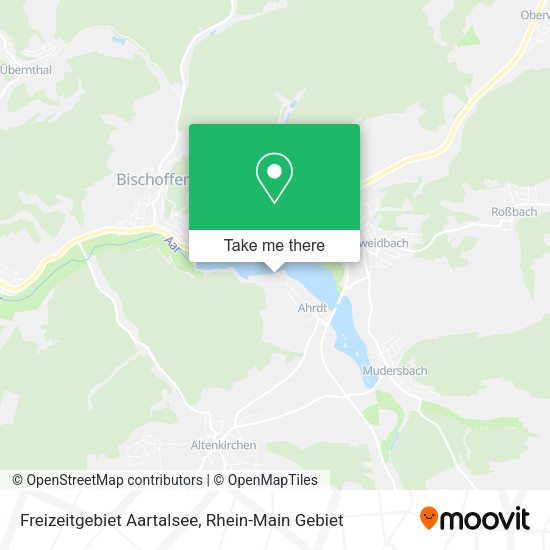 Карта Freizeitgebiet Aartalsee