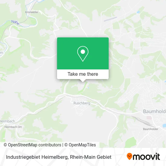 Карта Industriegebiet Heimelberg