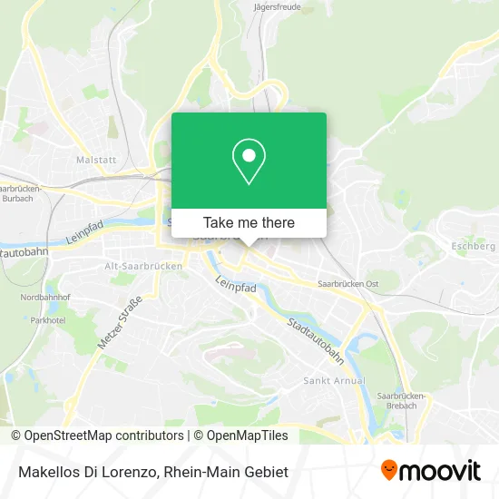 Карта Makellos Di Lorenzo