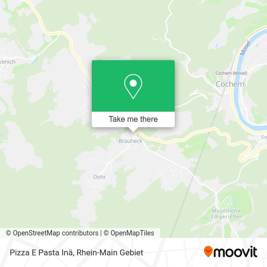 Карта Pizza E Pasta Inä