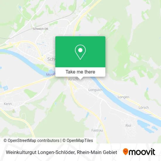Карта Weinkulturgut Longen-Schlöder