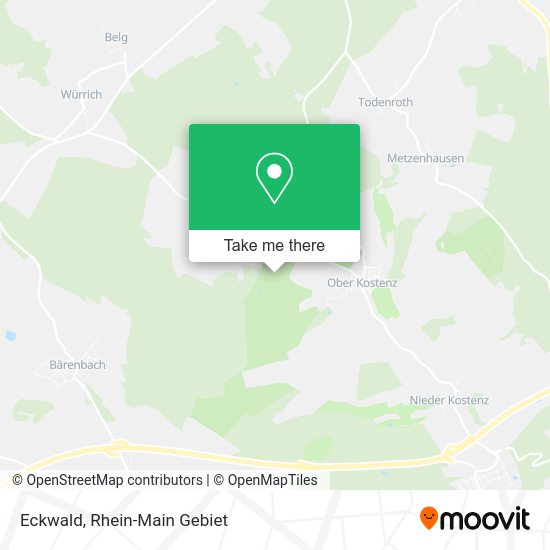 Карта Eckwald