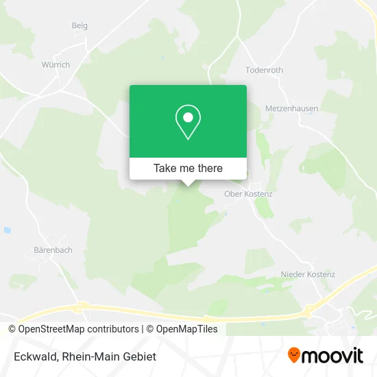Карта Eckwald