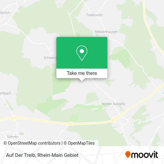 Карта Auf Der Treib