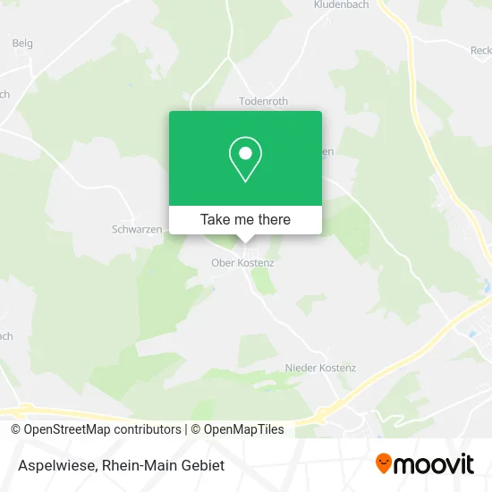 Карта Aspelwiese