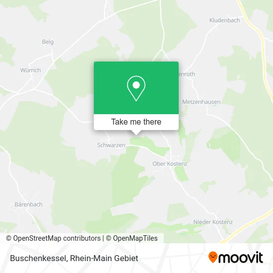 Карта Buschenkessel