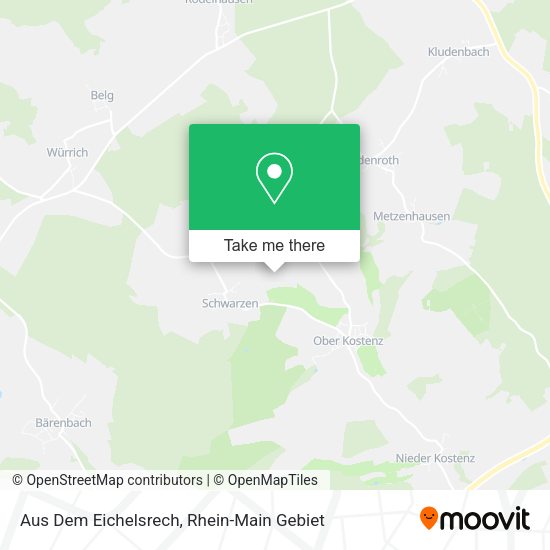Карта Aus Dem Eichelsrech