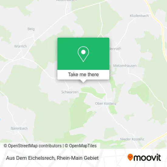 Карта Aus Dem Eichelsrech