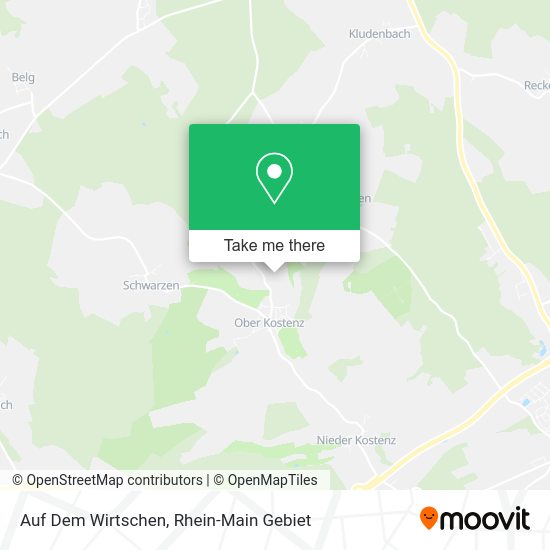 Карта Auf Dem Wirtschen