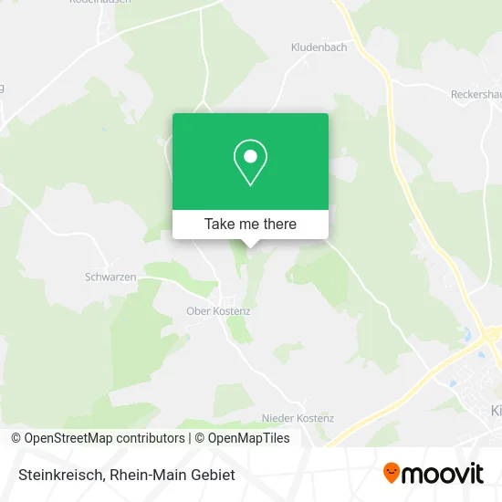 Карта Steinkreisch