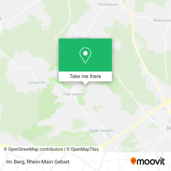 Im Berg map