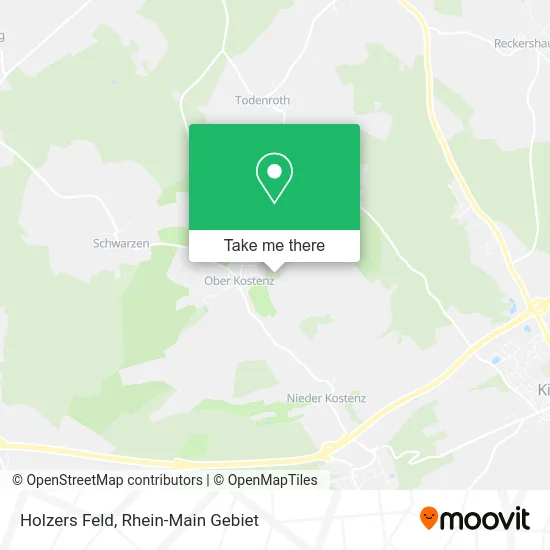 Карта Holzers Feld