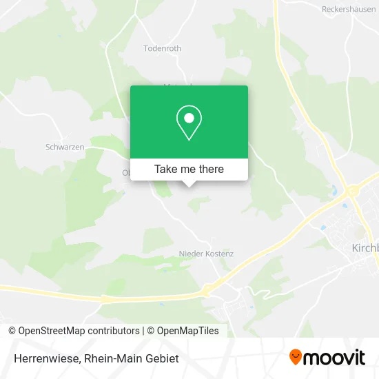 Карта Herrenwiese