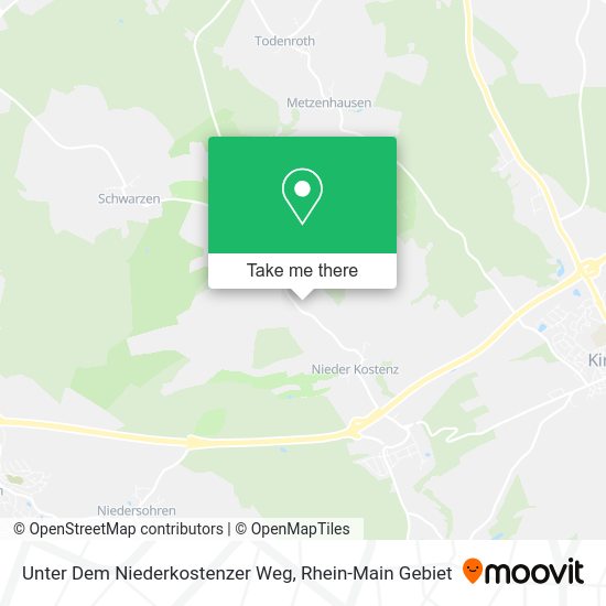 Карта Unter Dem Niederkostenzer Weg