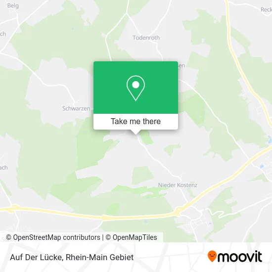 Карта Auf Der Lücke