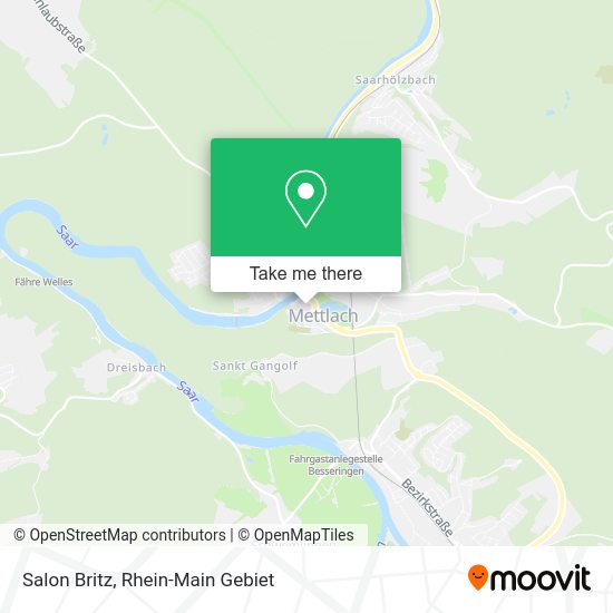 Карта Salon Britz