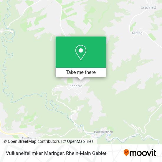 Карта Vulkaneifelimker Maringer