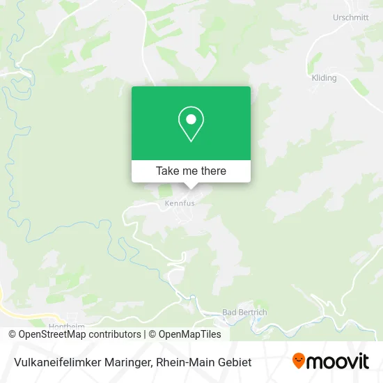 Карта Vulkaneifelimker Maringer