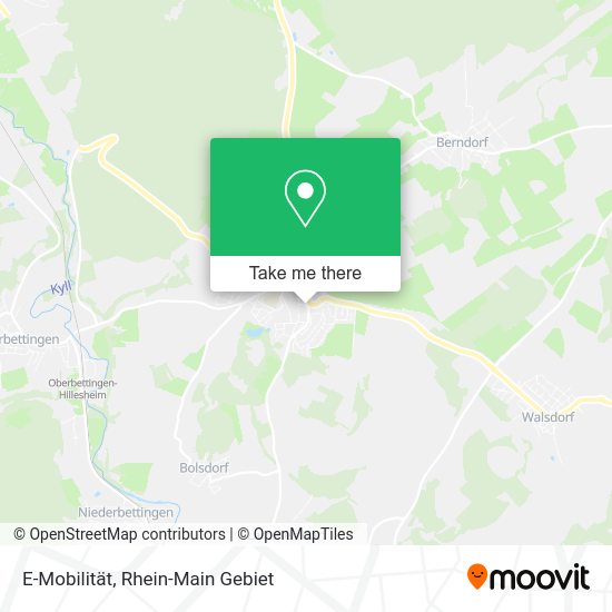Карта E-Mobilität