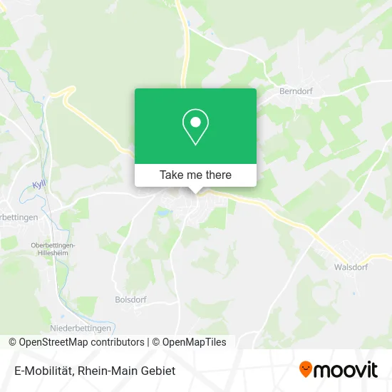 Карта E-Mobilität