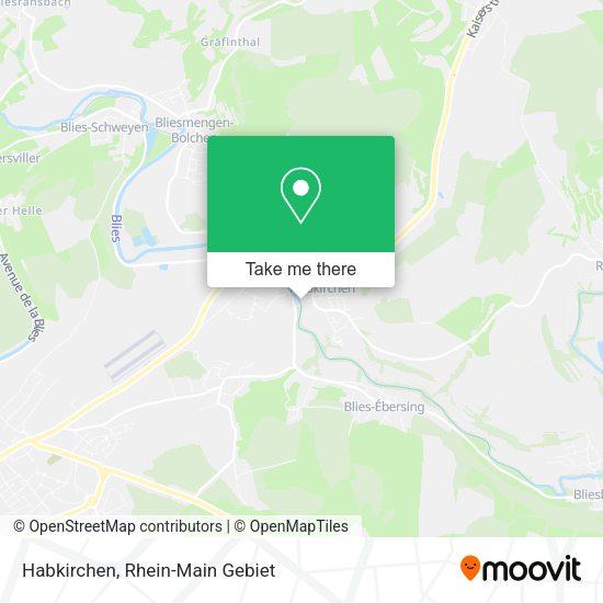 Карта Habkirchen
