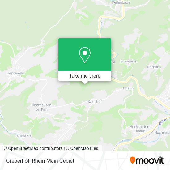 Карта Greberhof