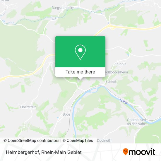 Карта Heimbergerhof