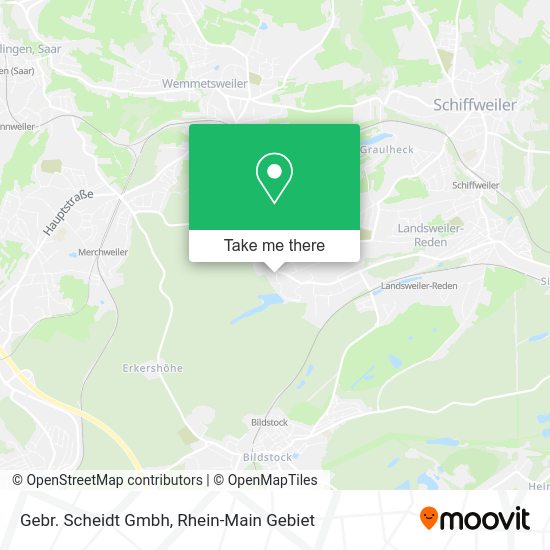 Карта Gebr. Scheidt Gmbh