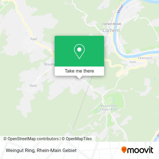 Карта Weingut Ring